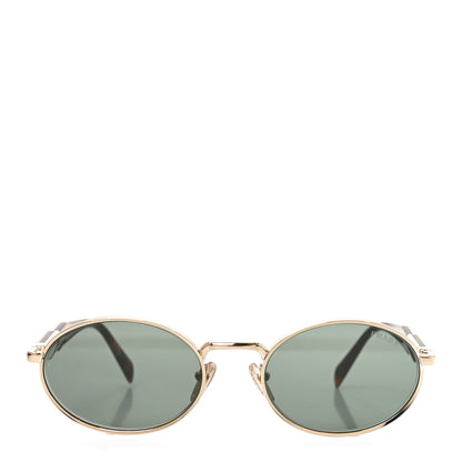 Prada Metal Sunglasses SPR65Z Tortoise Gold 2 of 7