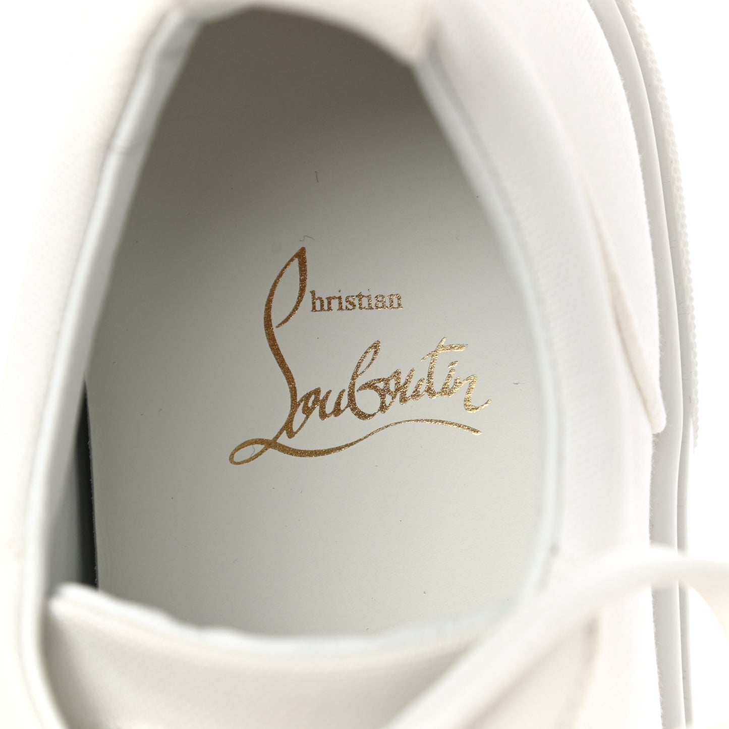 Toile Calfskin Simplerui Flat Sneakers 39.5 White