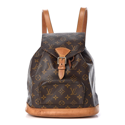 Louis Vuitton Monogram Montsouris MM Backpack 1 of 10