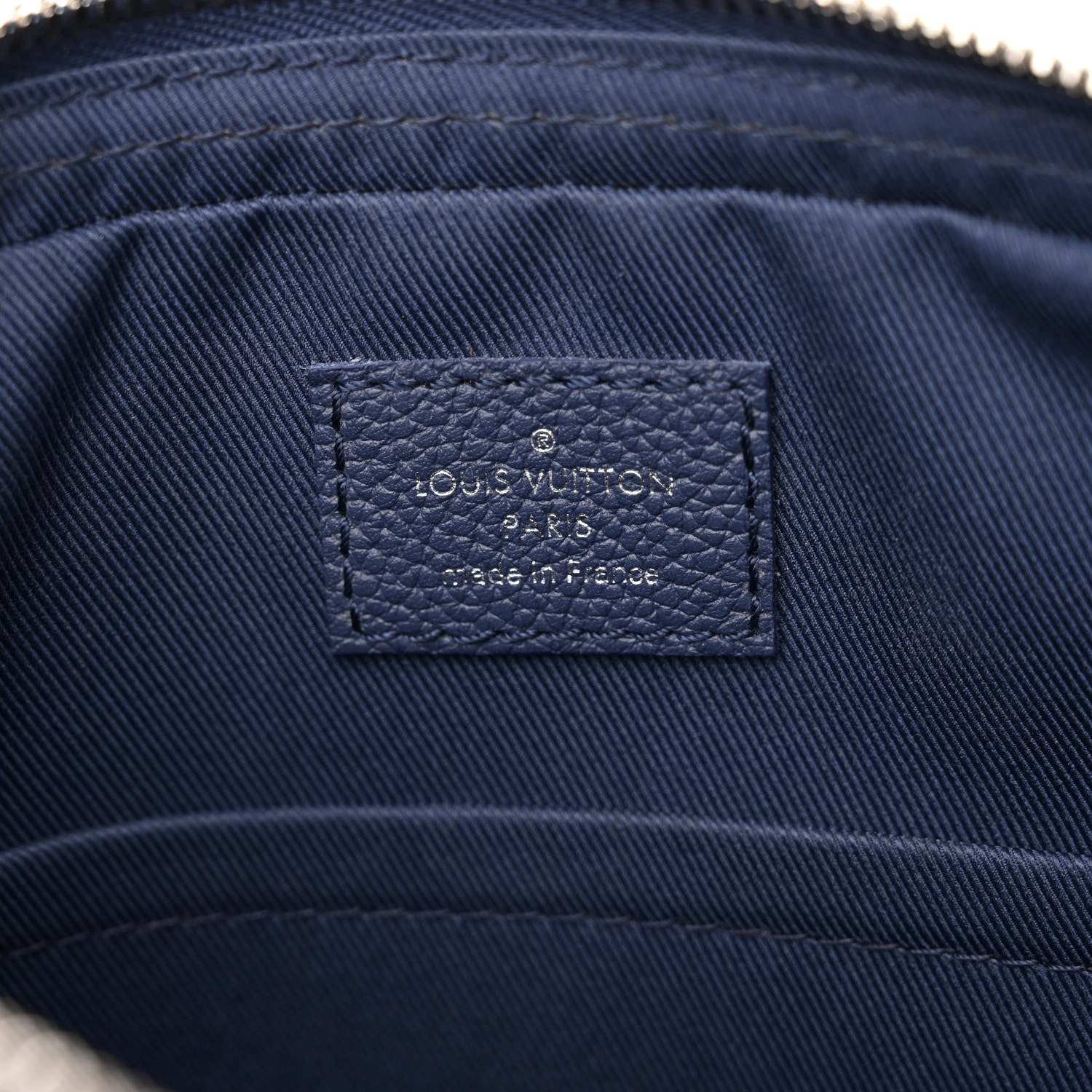Louis Vuitton Monogram Ink Watercolor Trio Messenger Bag Blue 6 of 10
