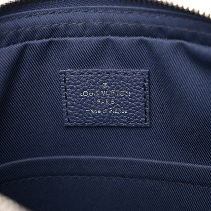Louis Vuitton Monogram Ink Watercolor Trio Messenger Bag Blue 6 of 10