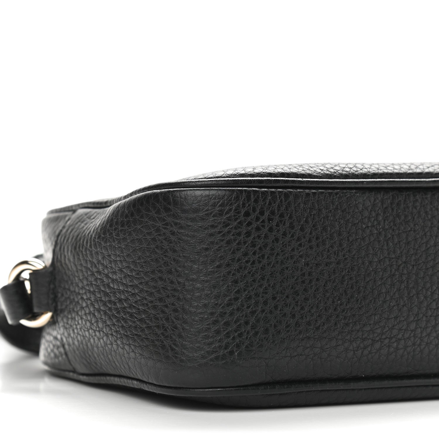 Gucci Pebbled Calfskin Small Soho Disco Bag Black 9 of 10