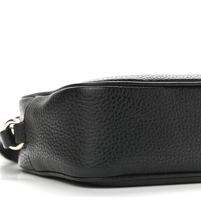 Gucci Pebbled Calfskin Small Soho Disco Bag Black 9 of 10