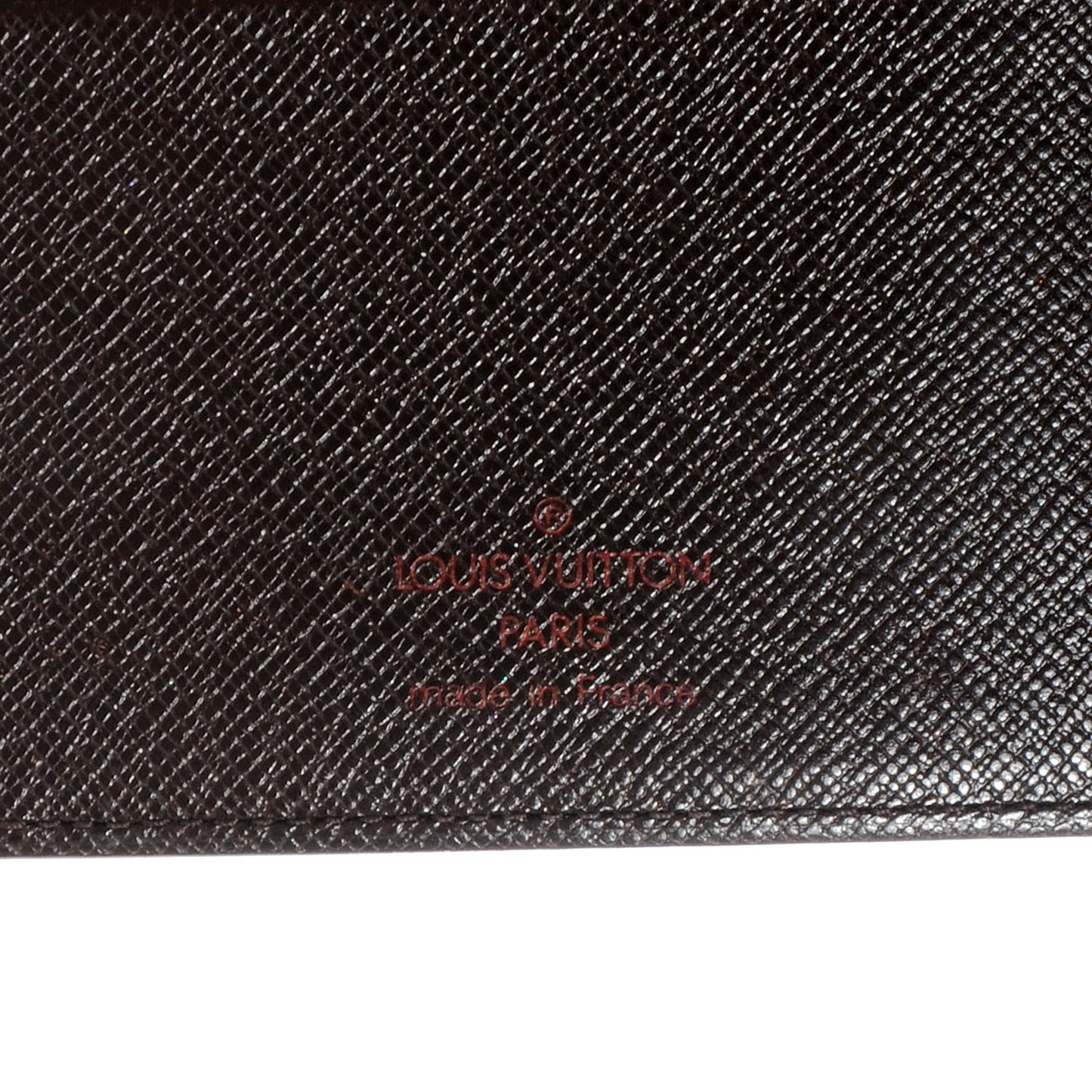 Damier Ebene Medium Ring Agenda