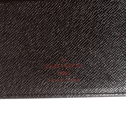Louis Vuitton Damier Ebene Medium Ring Agenda 6 of 7