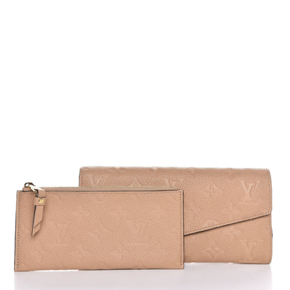 Louis Vuitton Empreinte Curieuse Wallet Dune 8 of 9