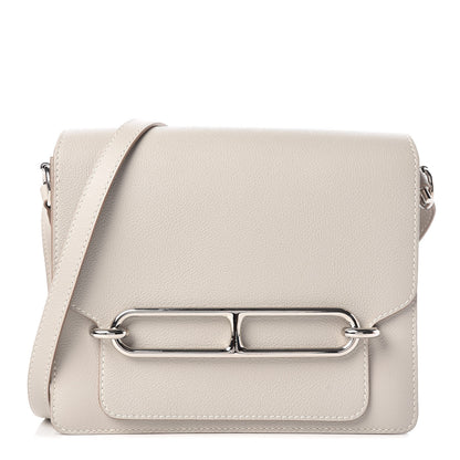 Hermes Evercolor Sac Roulis 23 Gris Perle 1 of 12