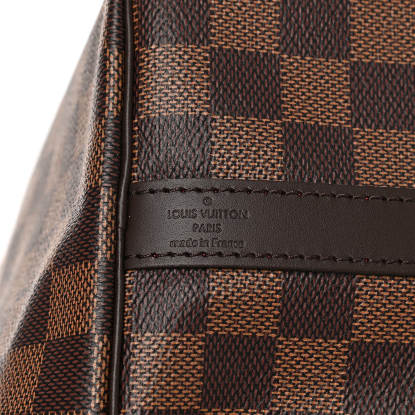 Damier Ebene Speedy Bandouliere 25