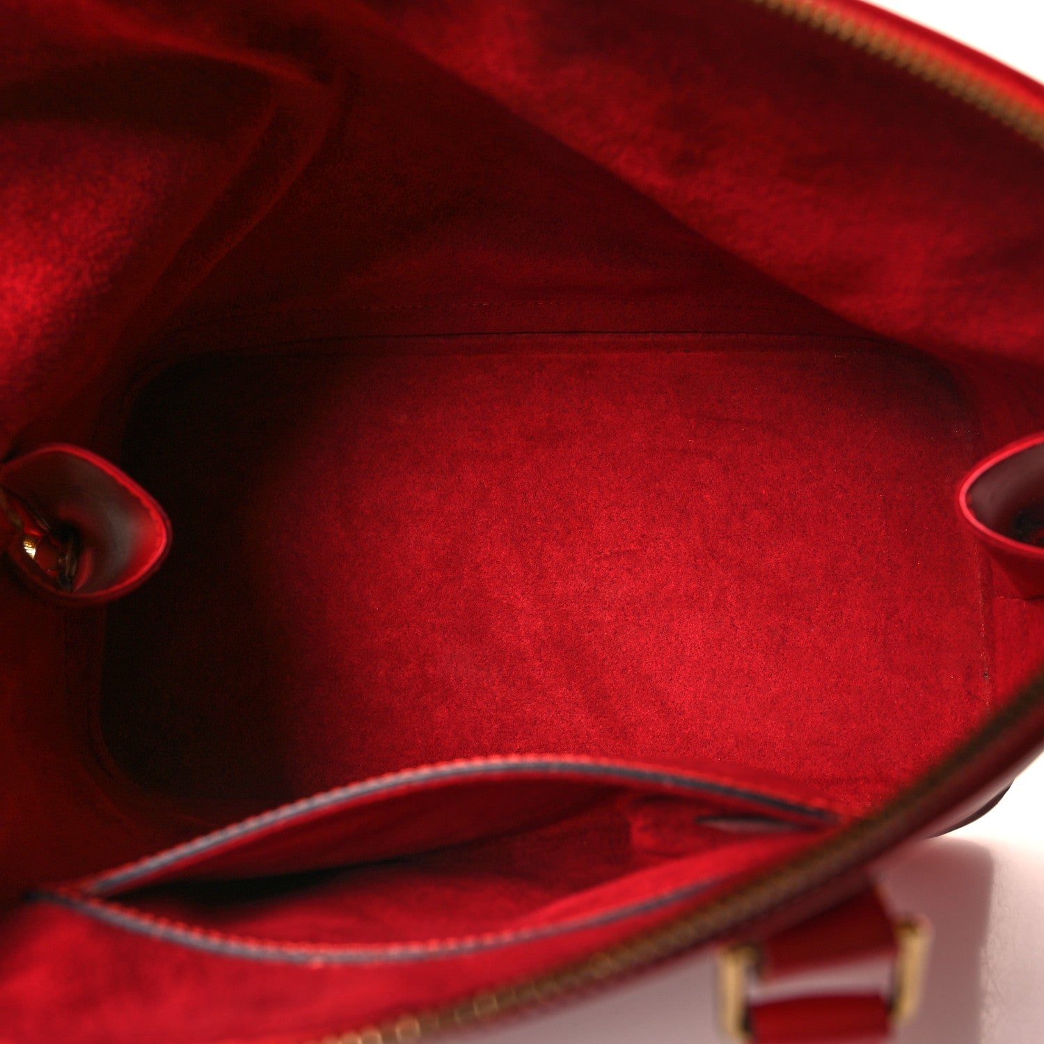 Louis Vuitton Epi Alma PM Castillan Red 5 of 12