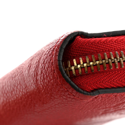 Louis Vuitton Empreinte Zippy Wallet Cherry 10 of 12