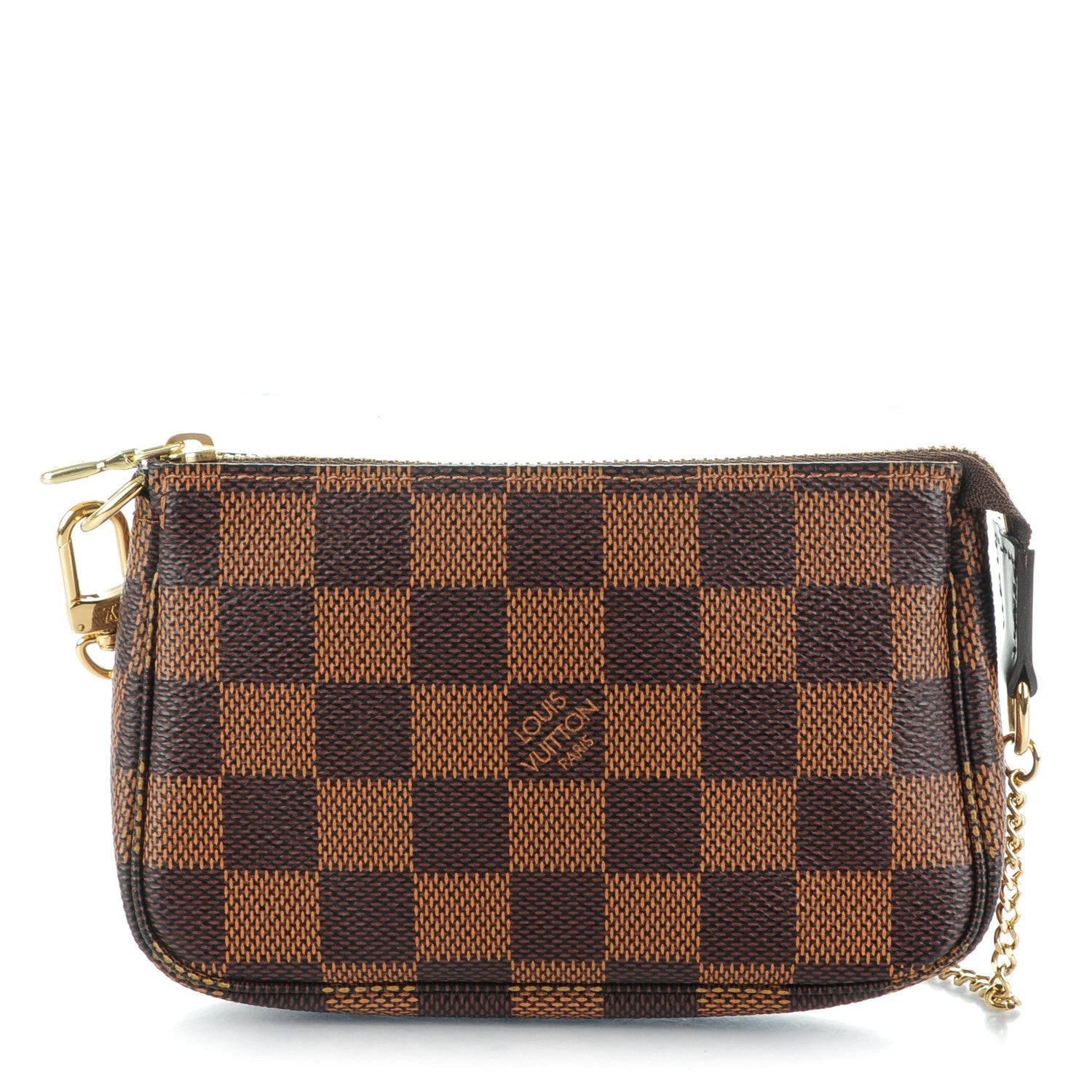 Louis Vuitton Damier Ebene Mini Pochette Accessories 1 of 7