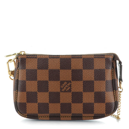 Louis Vuitton Damier Ebene Mini Pochette Accessories 1 of 7