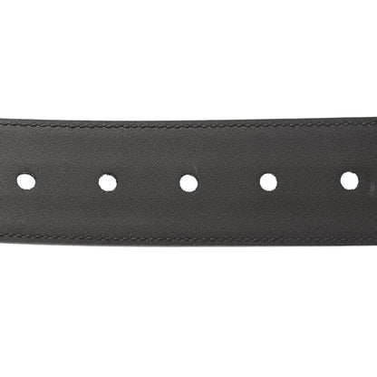 Gucci Monogram Dollar Calfskin 40mm Belt 105 42 Beige Ebony Testa di Moro 4 of 6