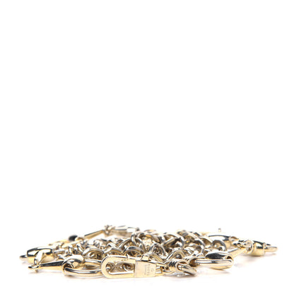Gucci Brass Horsebit Chain Belt Gold 1 of 4