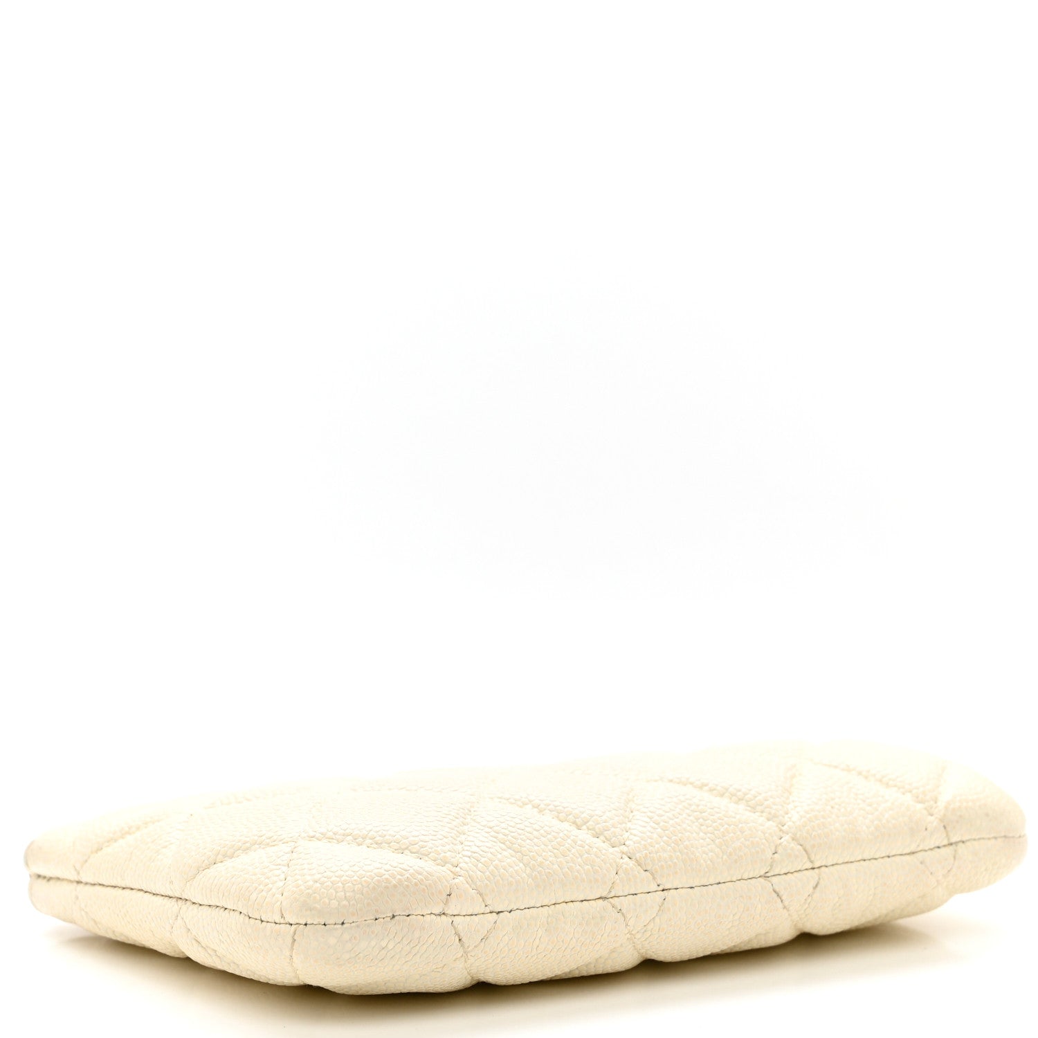 Chanel Caviar Quilted Small Cosmetic Case Light Beige 4 of 8