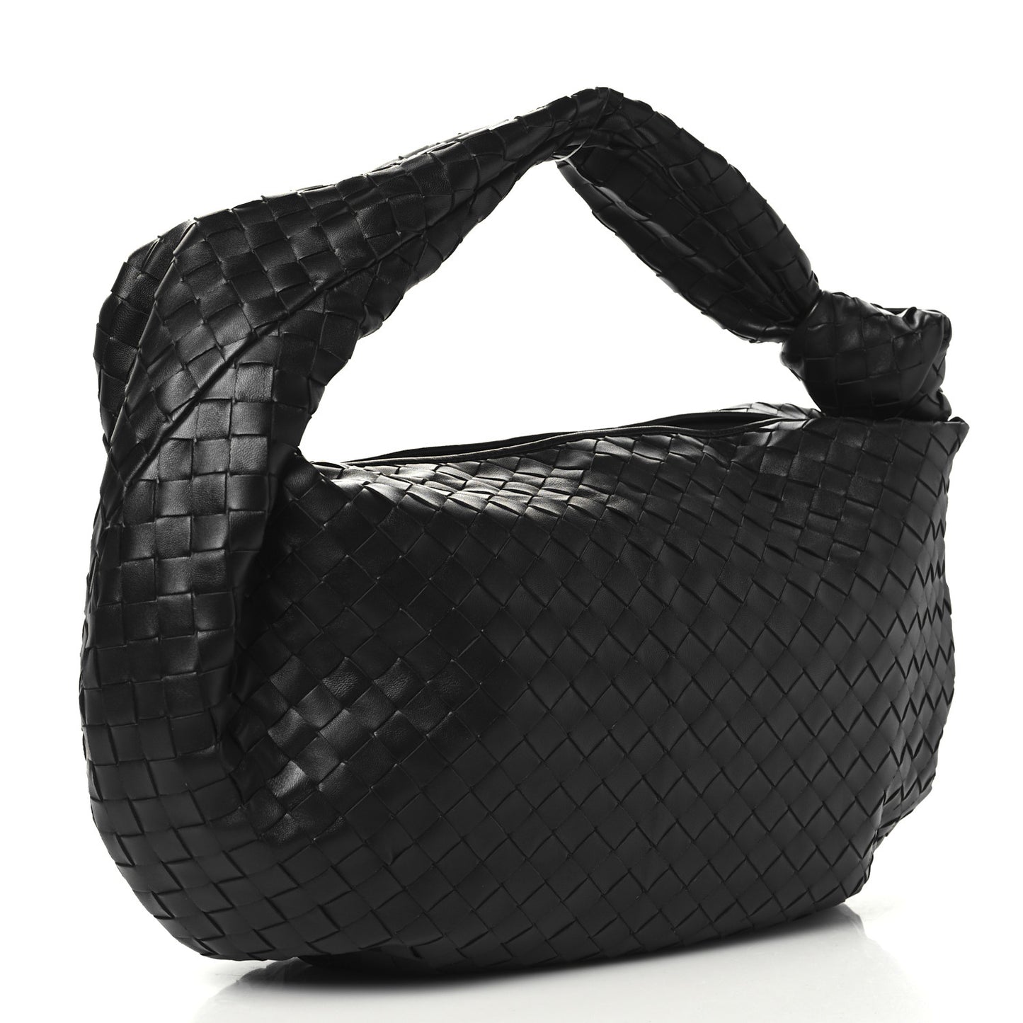 Nappa Intrecciato Medium Jodie Black