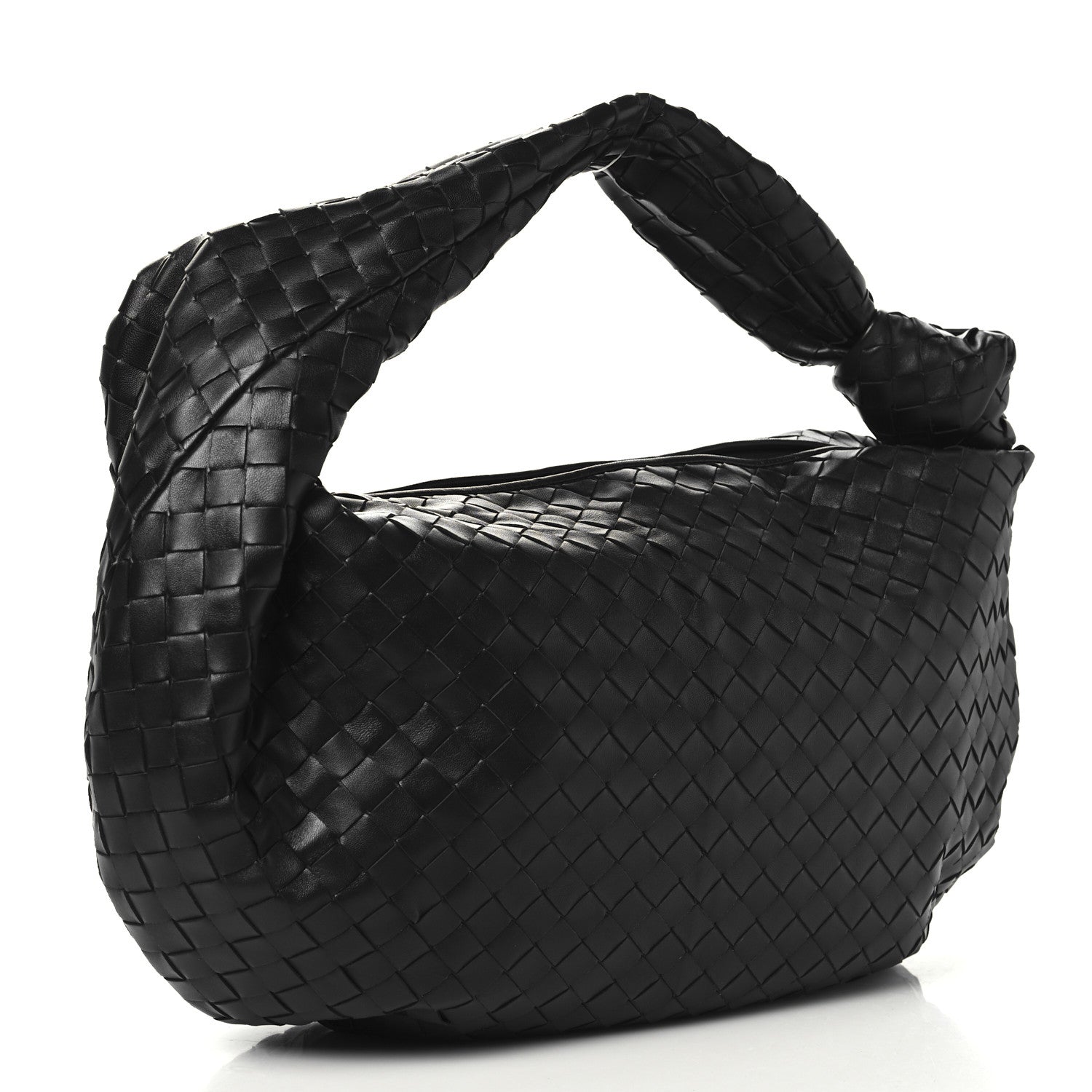 Bottega Veneta Nappa Intrecciato Medium Jodie Black 3 of 9