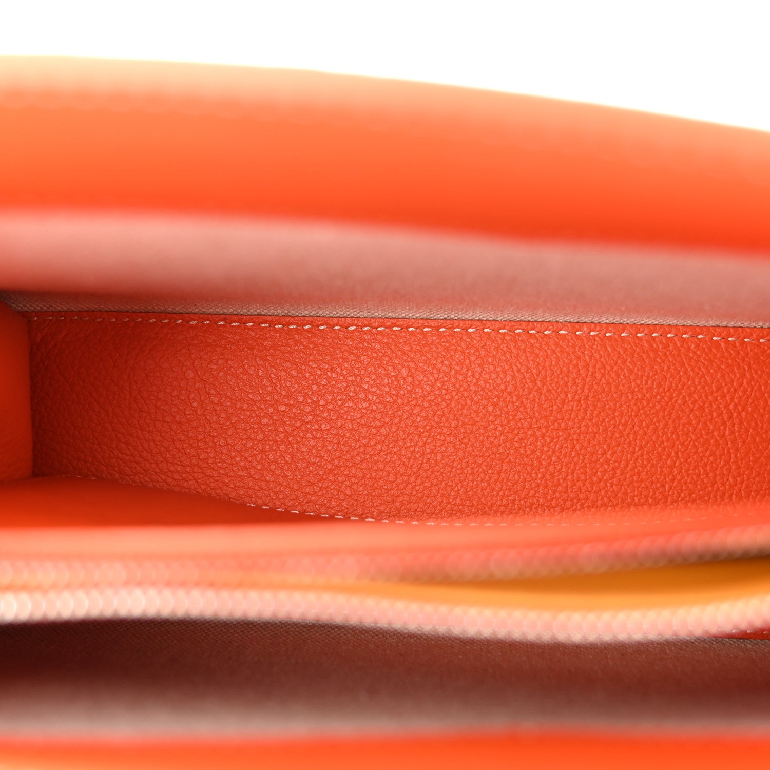 Goyard Goyardine Mini Rouette Structure Orange 5 of 10