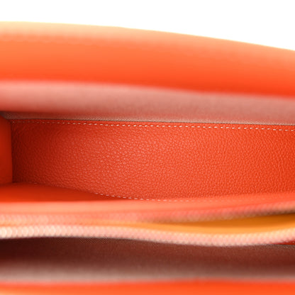 Goyard Goyardine Mini Rouette Structure Orange 5 of 10