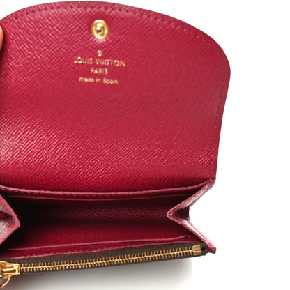 Louis Vuitton Monogram Rosalie Coin Purse Fuchsia 5 of 6