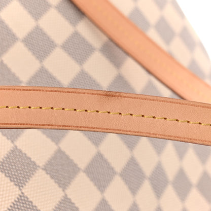 Louis Vuitton Damier Azur Iena MM 11 of 14