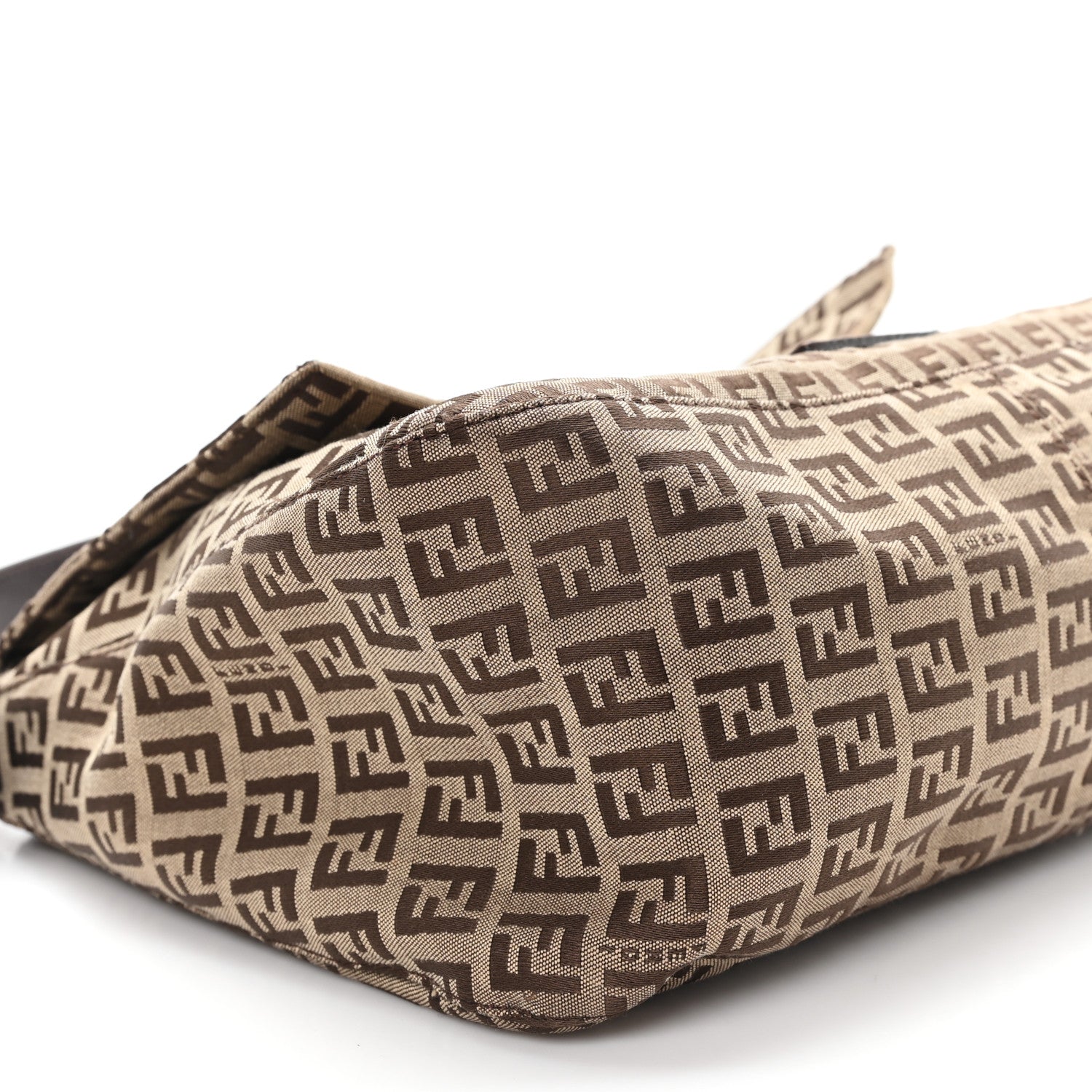 Fendi Zucchino Mama Baguette Brown 8 of 10