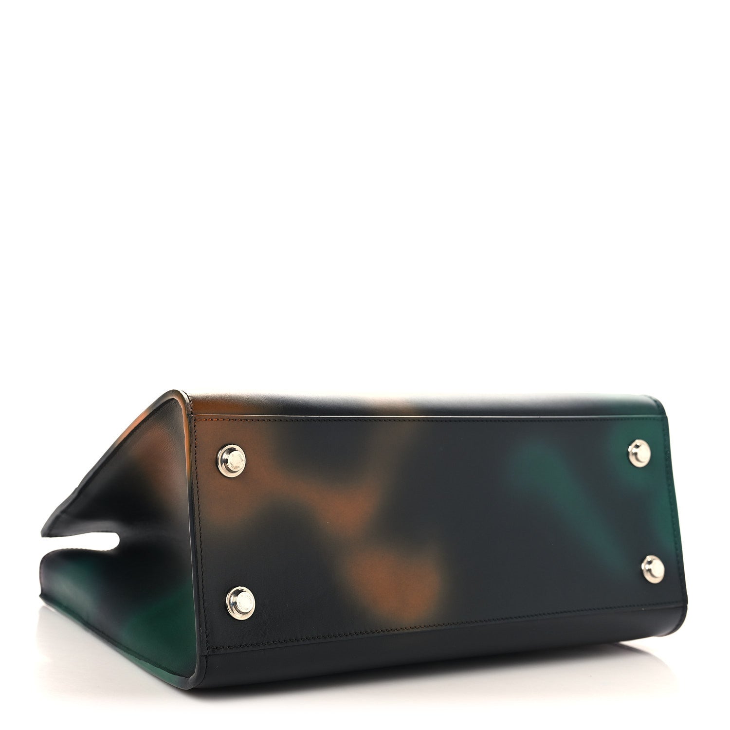 Louis Vuitton Calfskin Hologram City Steamer MM 3 of 9
