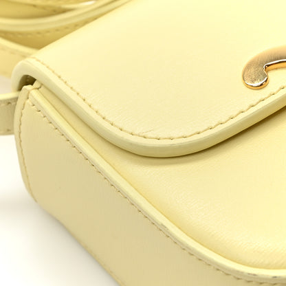 Celine Shiny Calfskin Mini Claude Almond Green 15 of 15