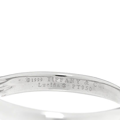Tiffany Platinum Diamond .43 Lucida Engagement Ring 52 6 4 of 4