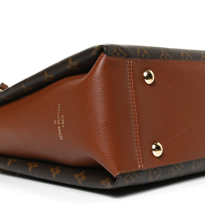 Louis Vuitton Monogram Surene MM Caramel 8 of 14