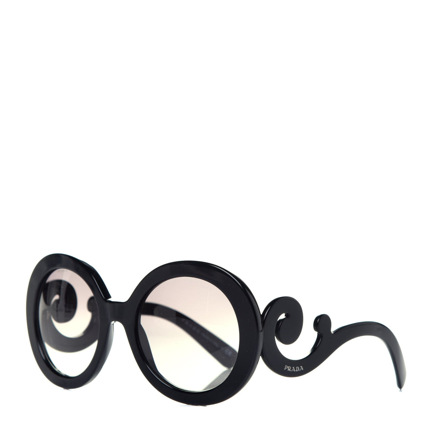 Baroque Sunglasses SPR 27N Black