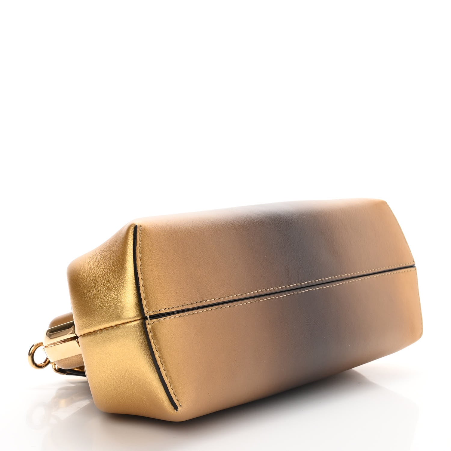 Fendi Shiny Nappa Small Fendi First Caramello 3 of 10
