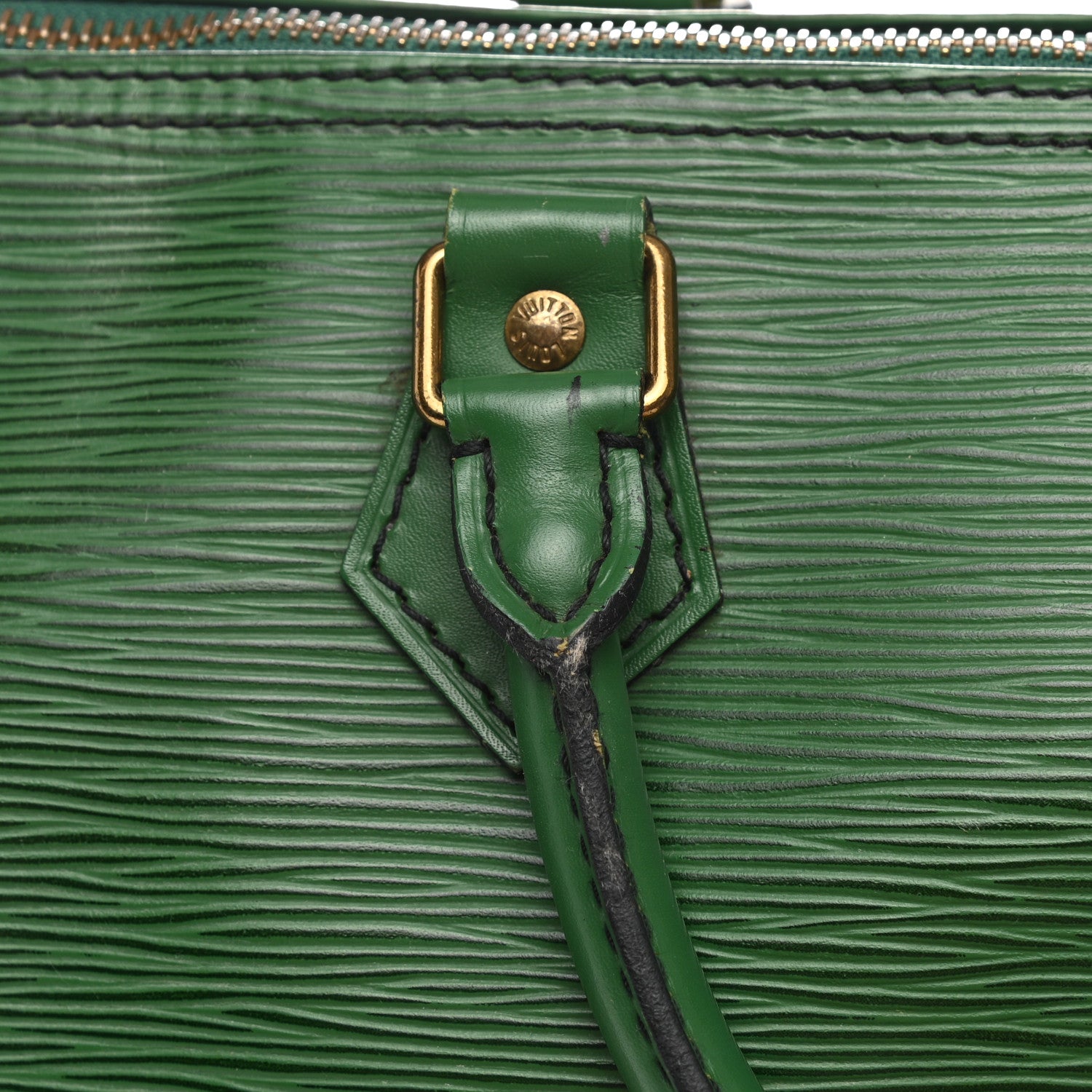 Louis Vuitton Epi Speedy 40 Borneo 17 of 19