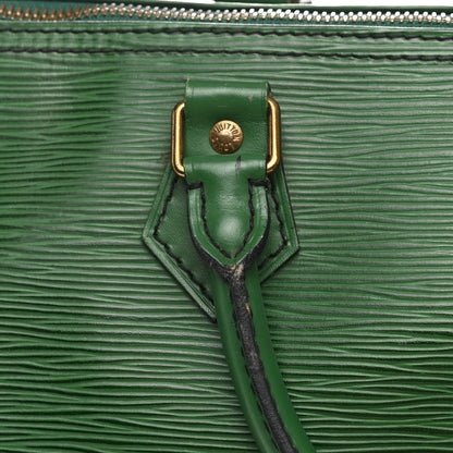 Louis Vuitton Epi Speedy 40 Borneo 17 of 19