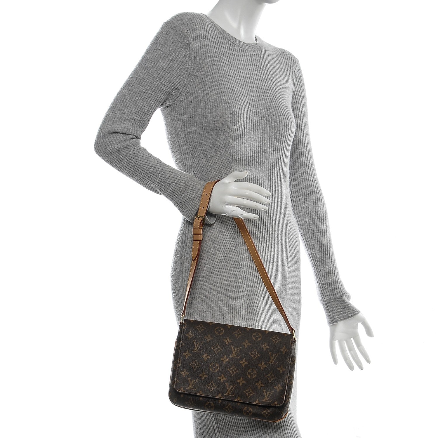 Louis Vuitton Monogram Musette Tango 2 of 6