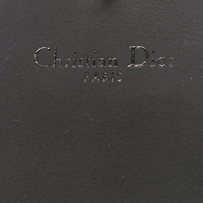 Christian Dior Ultra Matte Calfskin Studded Diorama Croisiere Chain Wallet Black 6 of 11