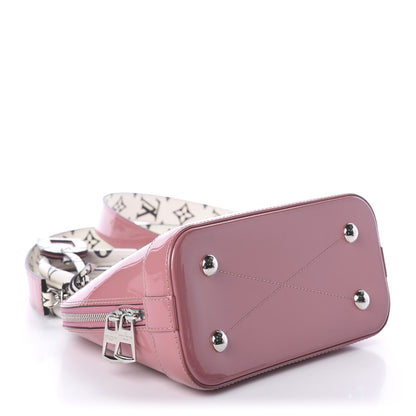 Louis Vuitton Patent Monogram Alma BB Rose Blush 7 of 12