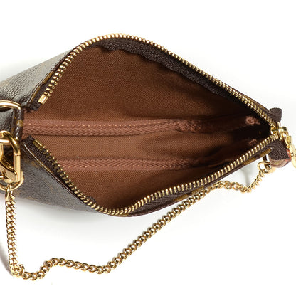 Louis Vuitton Monogram Mini Pochette Accessories 5 of 7