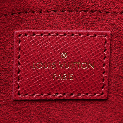 Louis Vuitton Monogram Pochette Felicie Chain Wallet Fuchsia 7 of 10