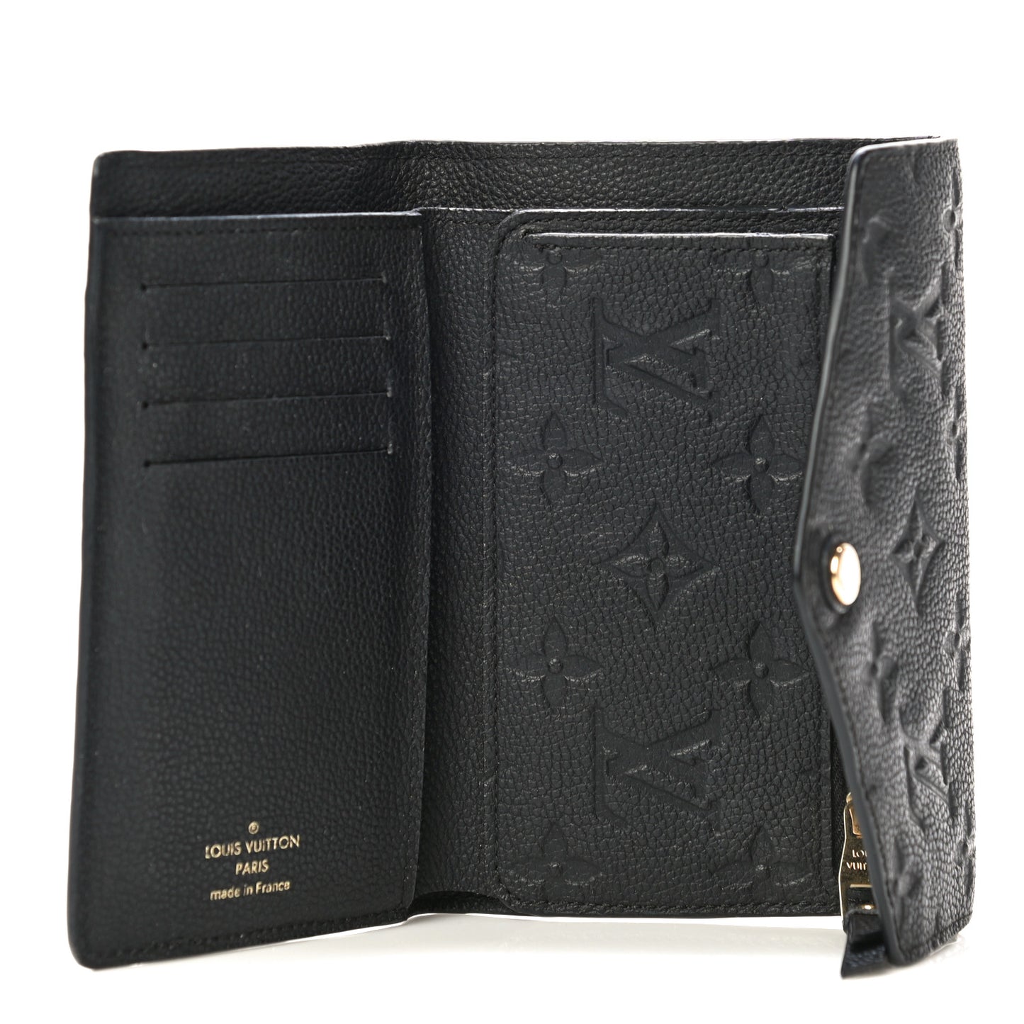 Empreinte Compact Curieuse Wallet Black