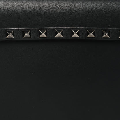 Valentino Garavani Nappa Rockstud Wristlet Clutch Black 7 of 7
