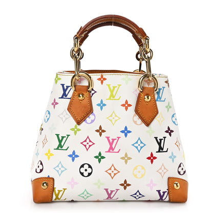 Louis Vuitton LOUIS VUITTON Monogram Multicolor Audra White 1 of 12