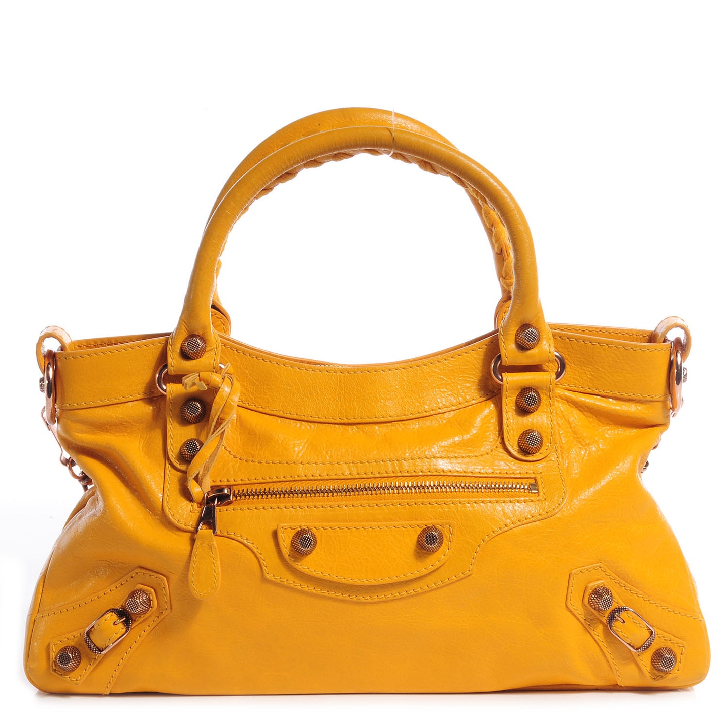Agneau First Giant 12 Rose Gold Hardware Mangue