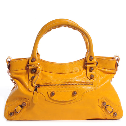 Balenciaga Agneau First Giant 12 Rose Gold Hardware Mangue 1 of 9