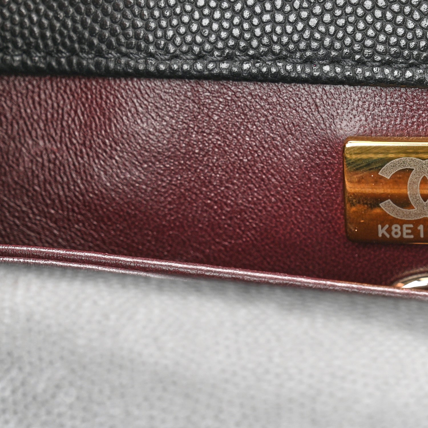 Chanel Caviar Quilted Mini Coco Handle Flap Black 7 of 11