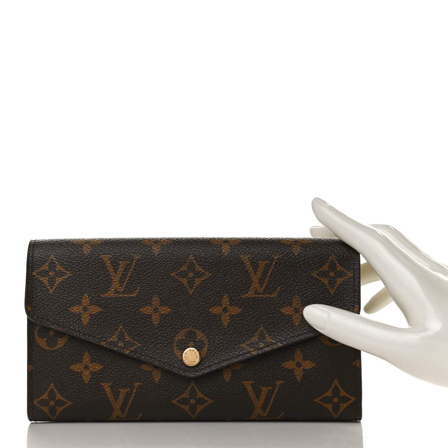 Monogram Sarah Wallet NM