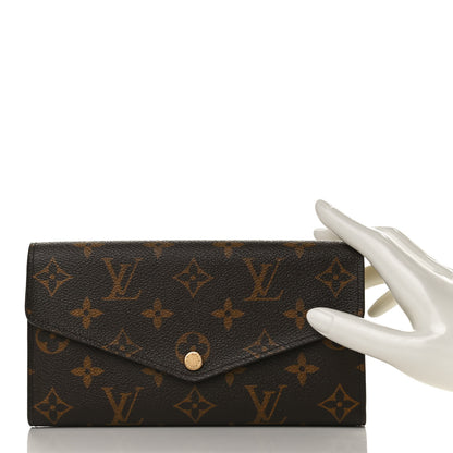 Louis Vuitton Monogram Sarah Wallet NM 2 of 10