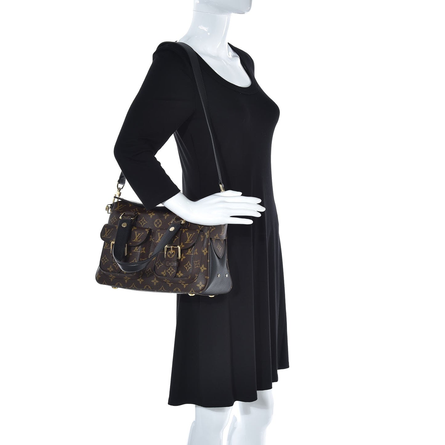 Monogram Manhattan NM Black
