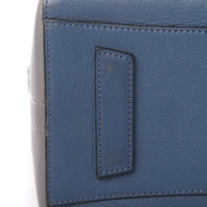 Givenchy Sugar Goatskin Small Tri-Color Antigona Blue Grey Black 13 of 15