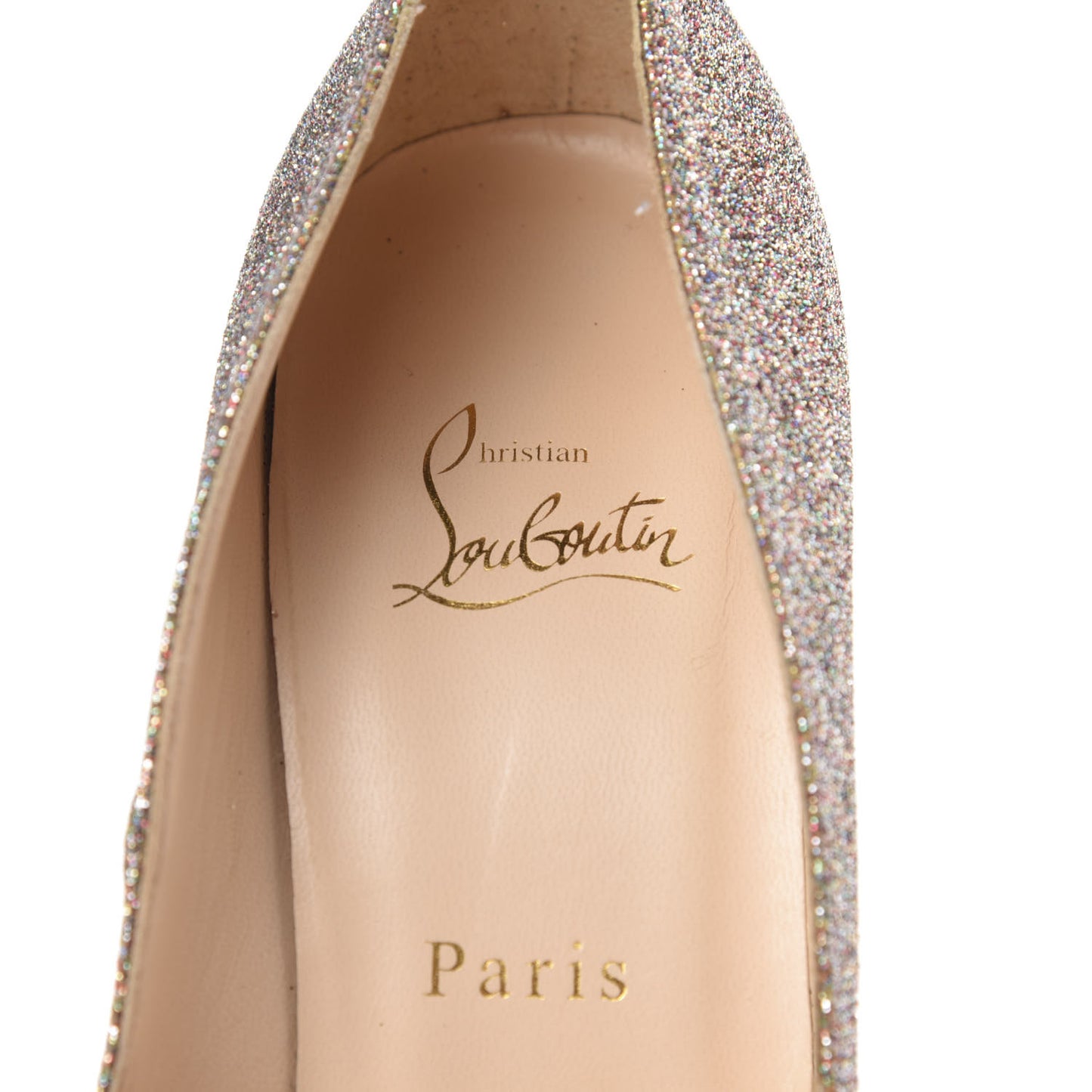 Glitter Canvas Aliglitter Fifille 100 Pumps 39.5 Multicolor
